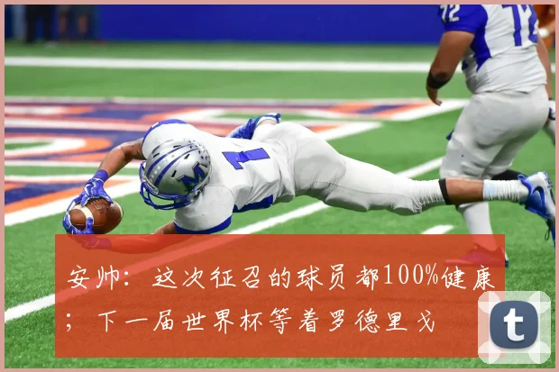 安帅：这次征召的球员都100%健康；下一届世界杯等着罗德里戈